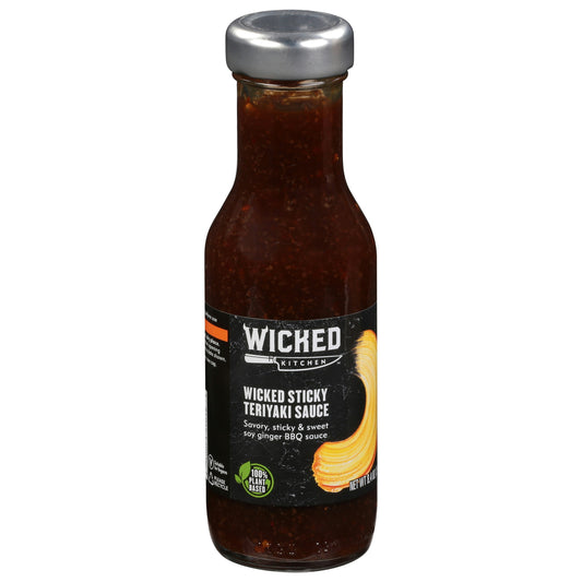 Wicked Sauce Teriyaki Sticky 8.4 Oz (Pack of 6)