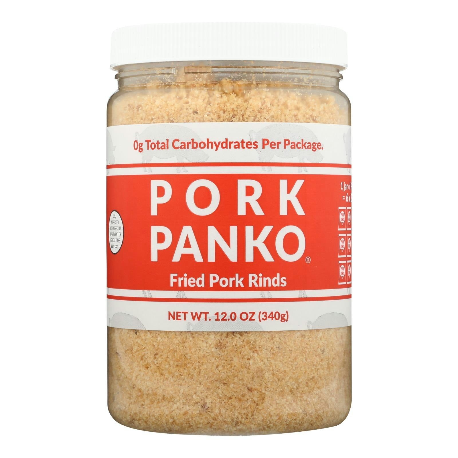Pork Panko Pork Skin Panko Crumb Jar