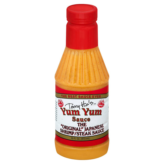 Terry Hos Sauce Yum Yum Hot 16 oz (Pack of 6)
