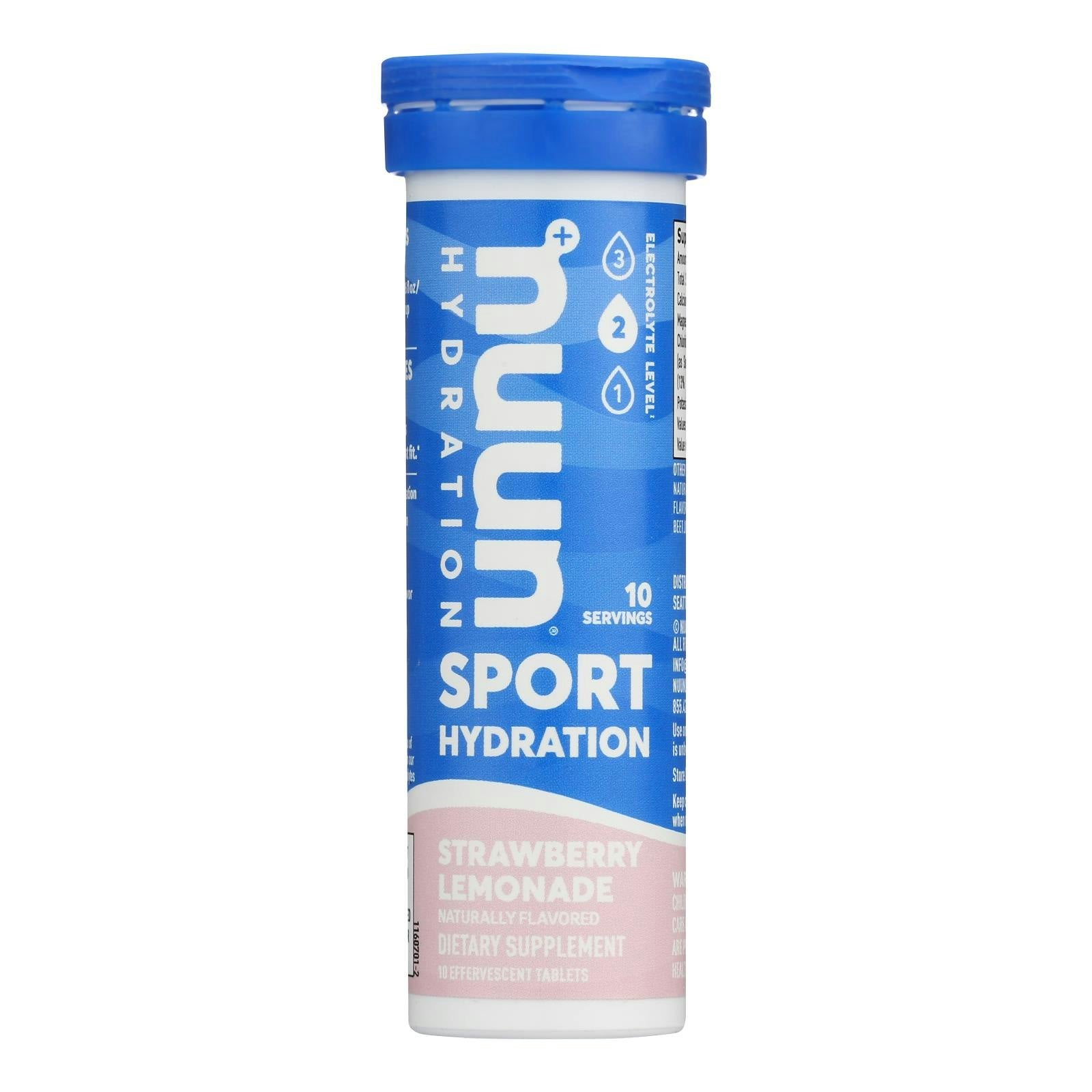 Nuun Hydration Nuun Active - Strawberry Lemonade