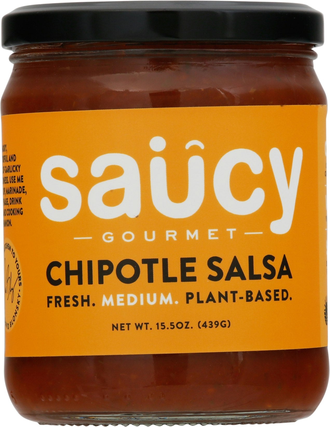 Blonskys Gourmet Salsa Medium Chipotle