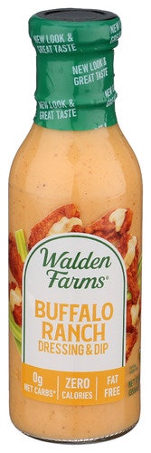 Walden Farms - Dressing Buffalo Ranch 12 fl. oz (Pack of 6)