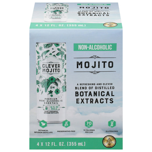 Clever Mixer Mojito Non Alcoholic 48 Fo Pack of 6