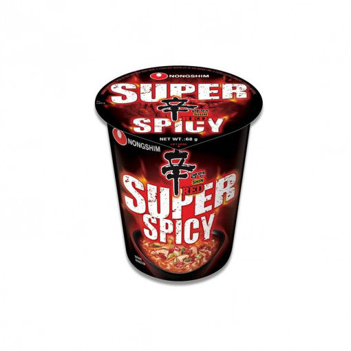 Nong Shim Shin Ramyun Red Noodle Soup Ramen Multi Pack