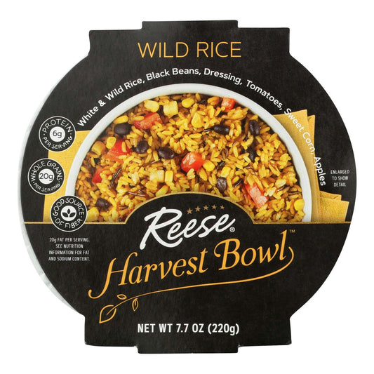 Reese - Harvest Bowl Wild Rice 7.70 oz (Pack of 8)