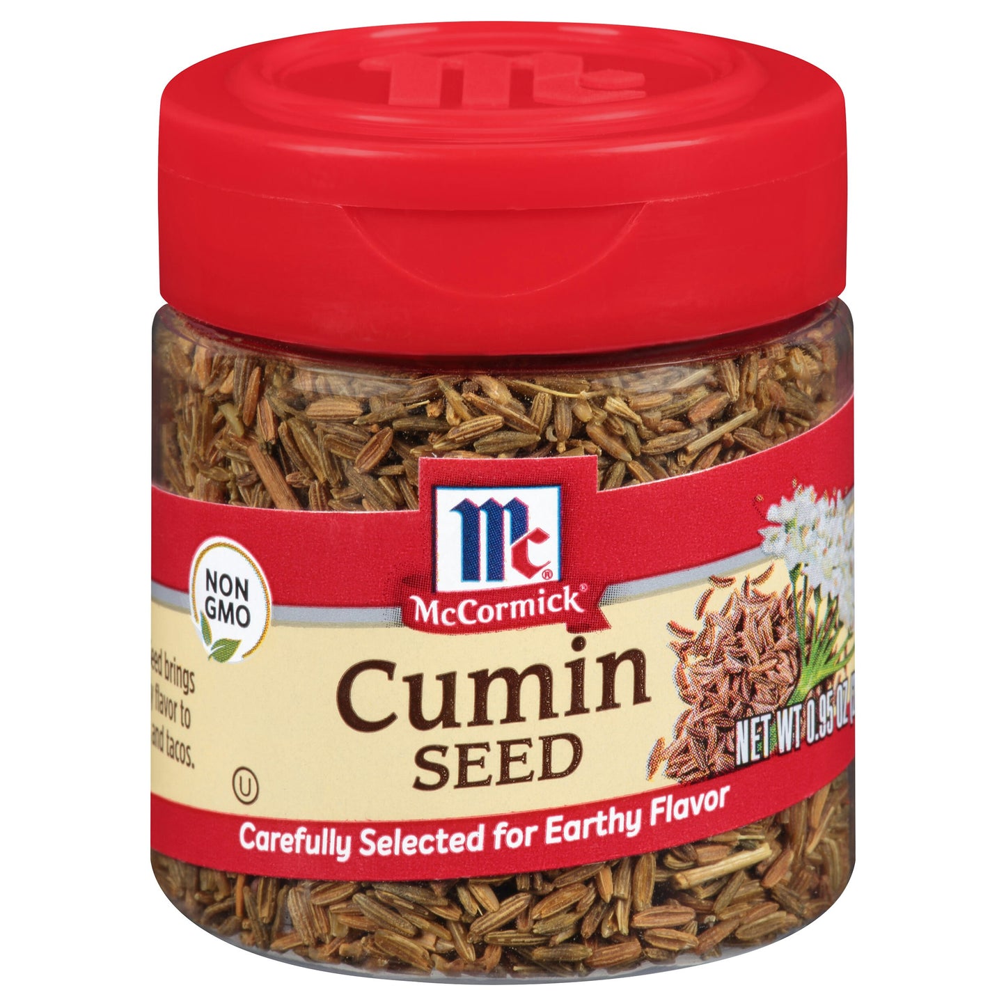 Mc Cormick Spice Cumin Seed Whole 0.95 Oz Pack of 6