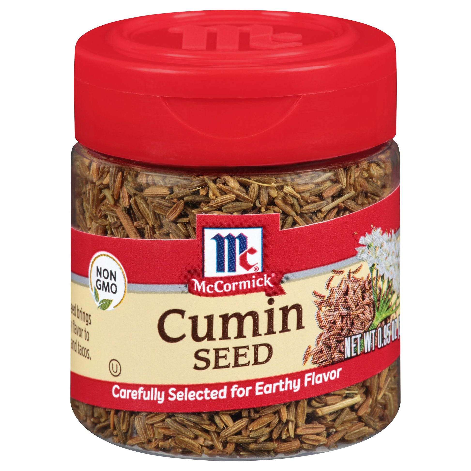 Mc Cormick Spice Cumin Seed Whole 0.95 Oz Pack of 6
