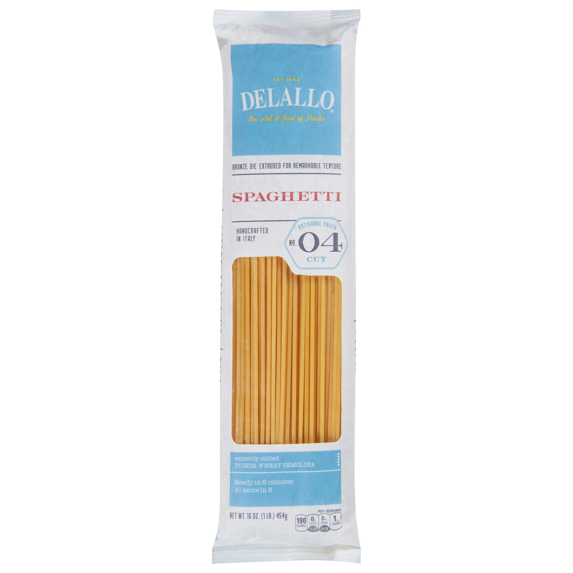 Delallo Spaghetti #04 16 oz (Pack Of 16)