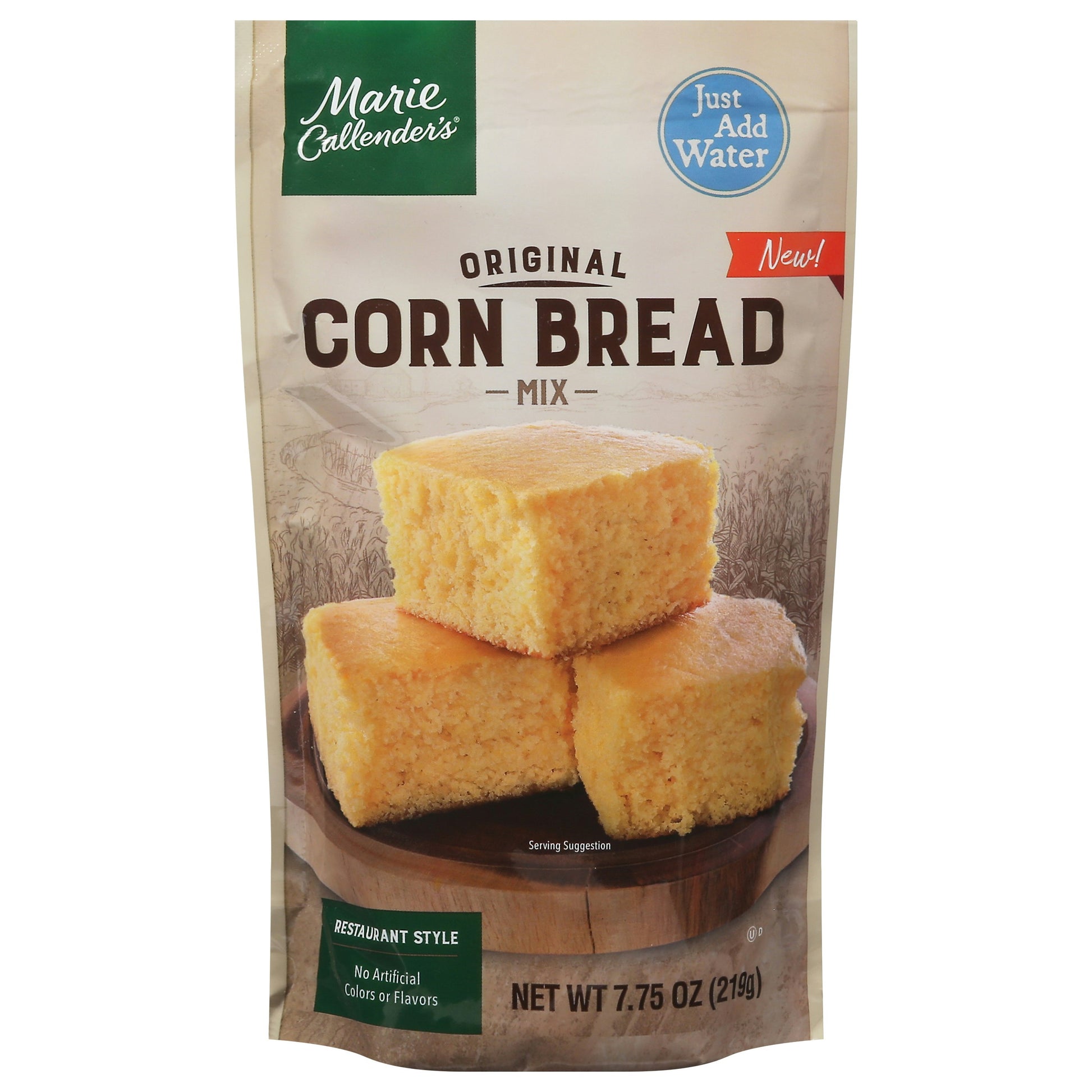Marie Callendar Mix Corn Bread Original 7.75 Oz (Pack of 12)