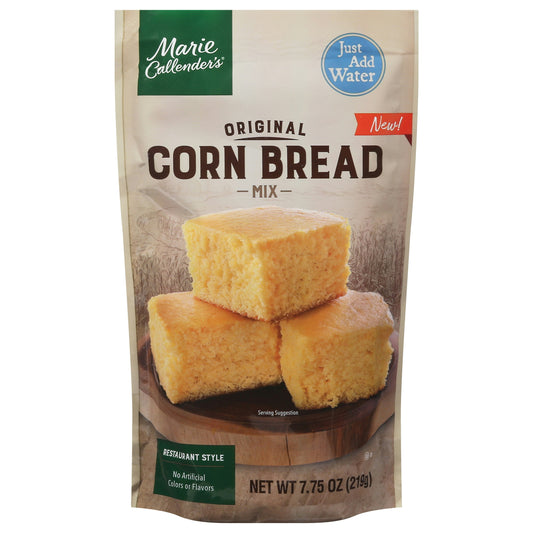 Marie Callendar Mix Corn Bread Original 7.75 Oz (Pack of 12)