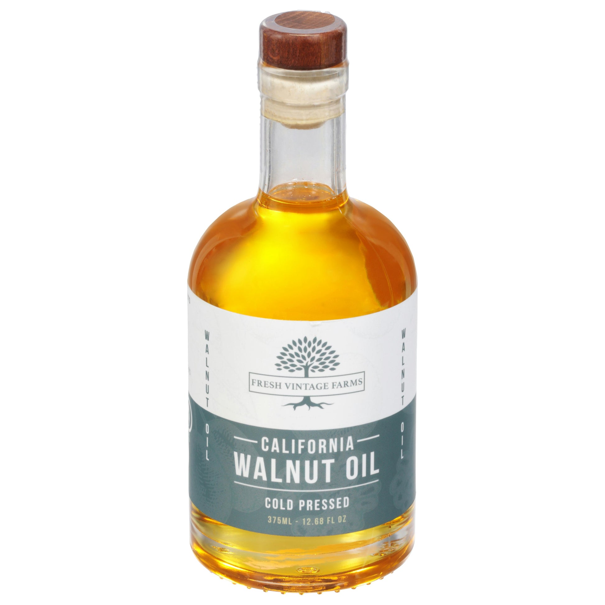 California Walnut Oil Cold Pressed - 12.68 OZ (Pack of 6)