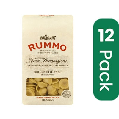 Rummo Orecchiette 1 Lb (Pack of 12)