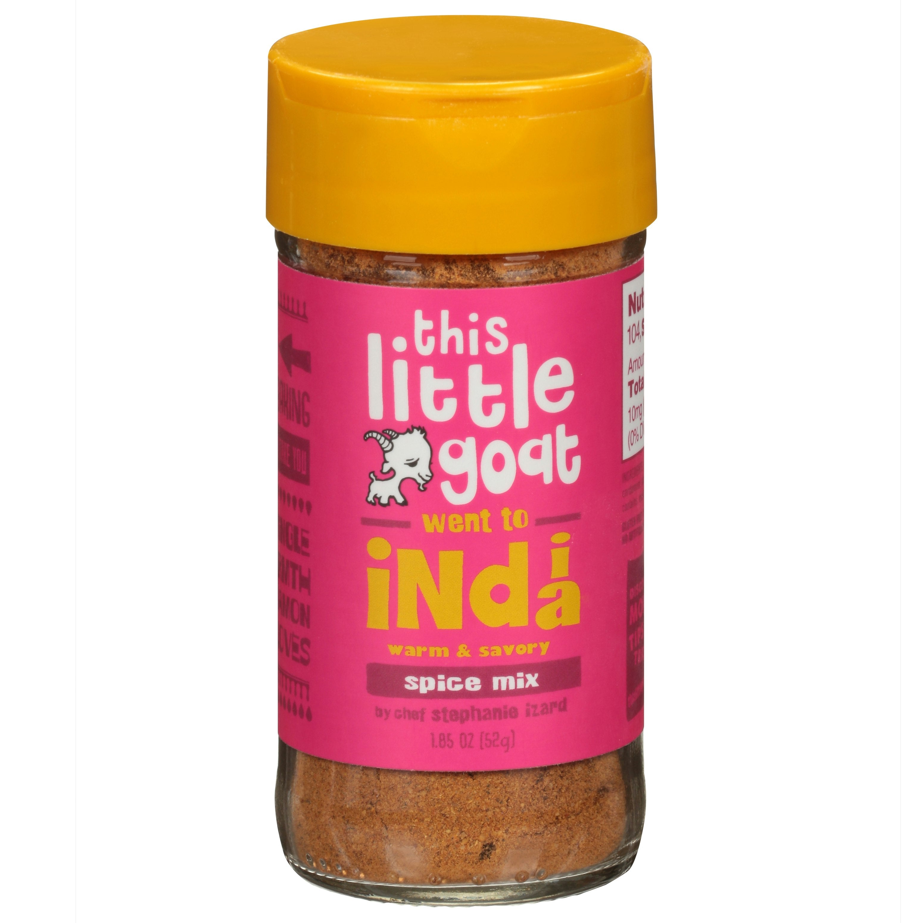 This Little Goat Seasoning Went To India