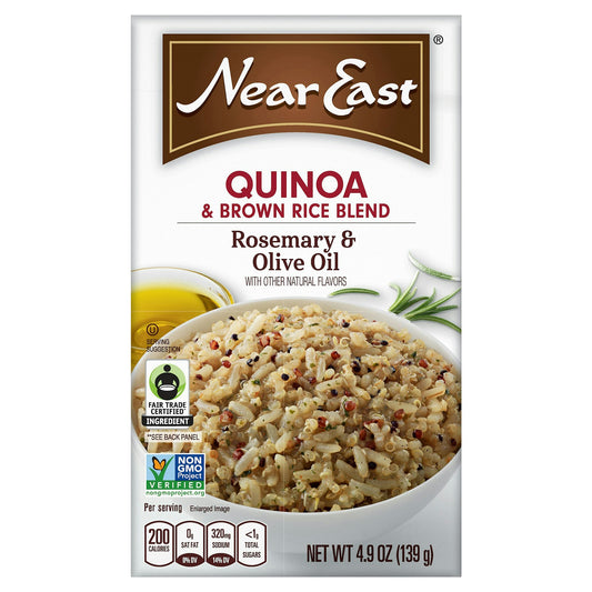 Near East Quinoa Rosemary Olive Oil 4.9 oz (Pack of 12)