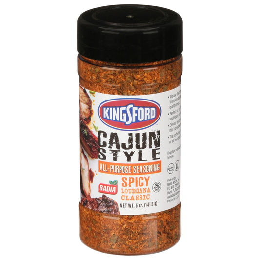 Kingsford Seasoning Cajun Spicy 5 oz (Pack of 6)