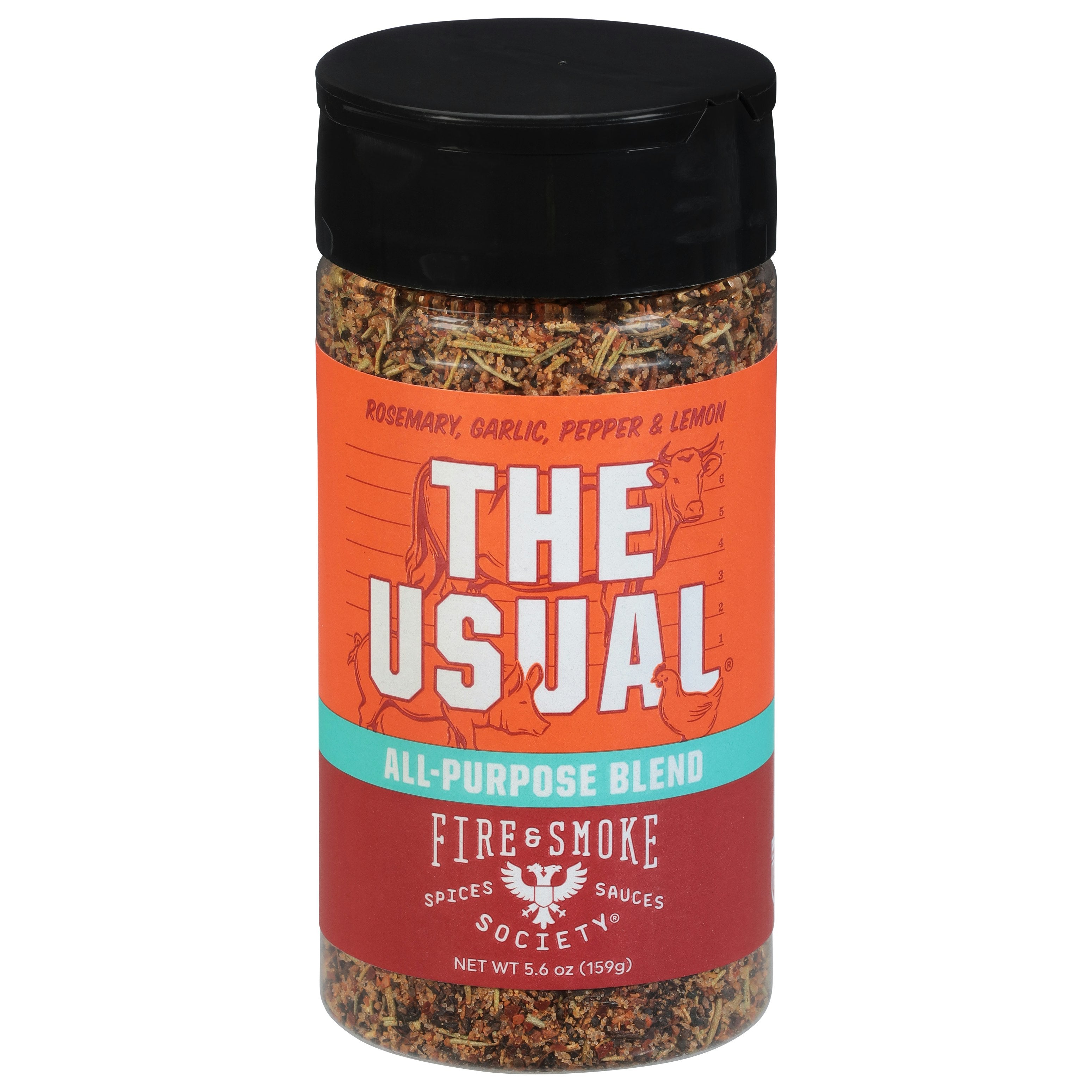 Fire And Smoke Seasoning The Usual