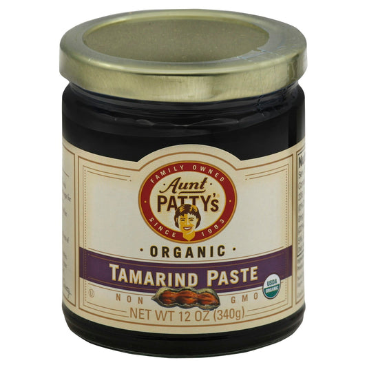 Glorybee Paste Tamarind Organic 12 Oz Pack of 6