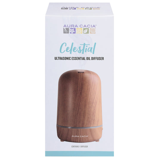 Aura Cacia Diffuser Ultrasonic Celestial 1 count