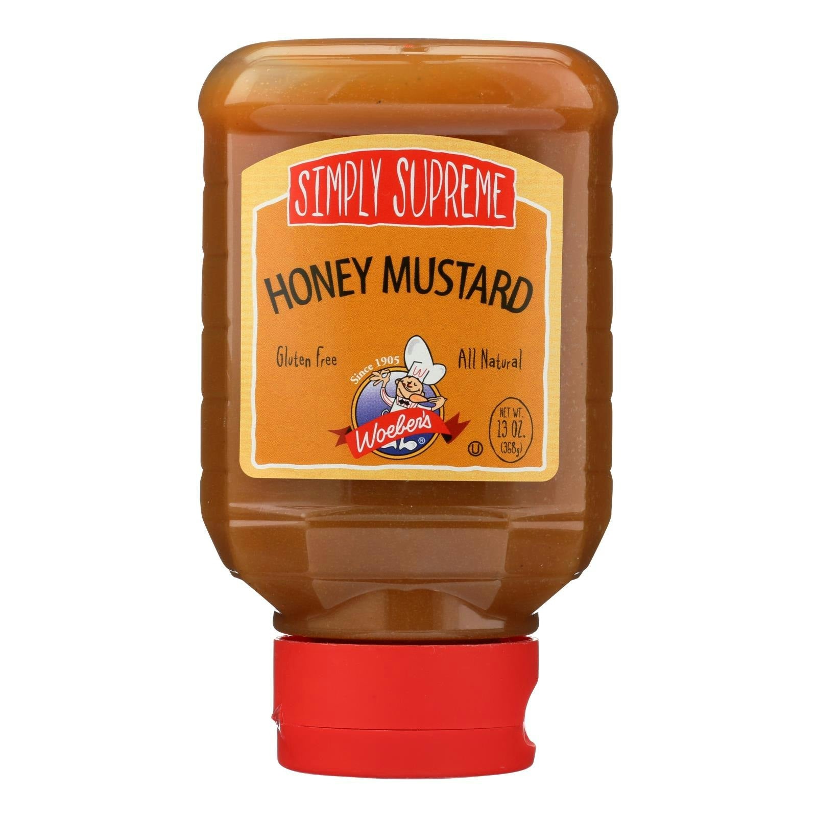 Woeber's Simply Supreme Honey Mustard