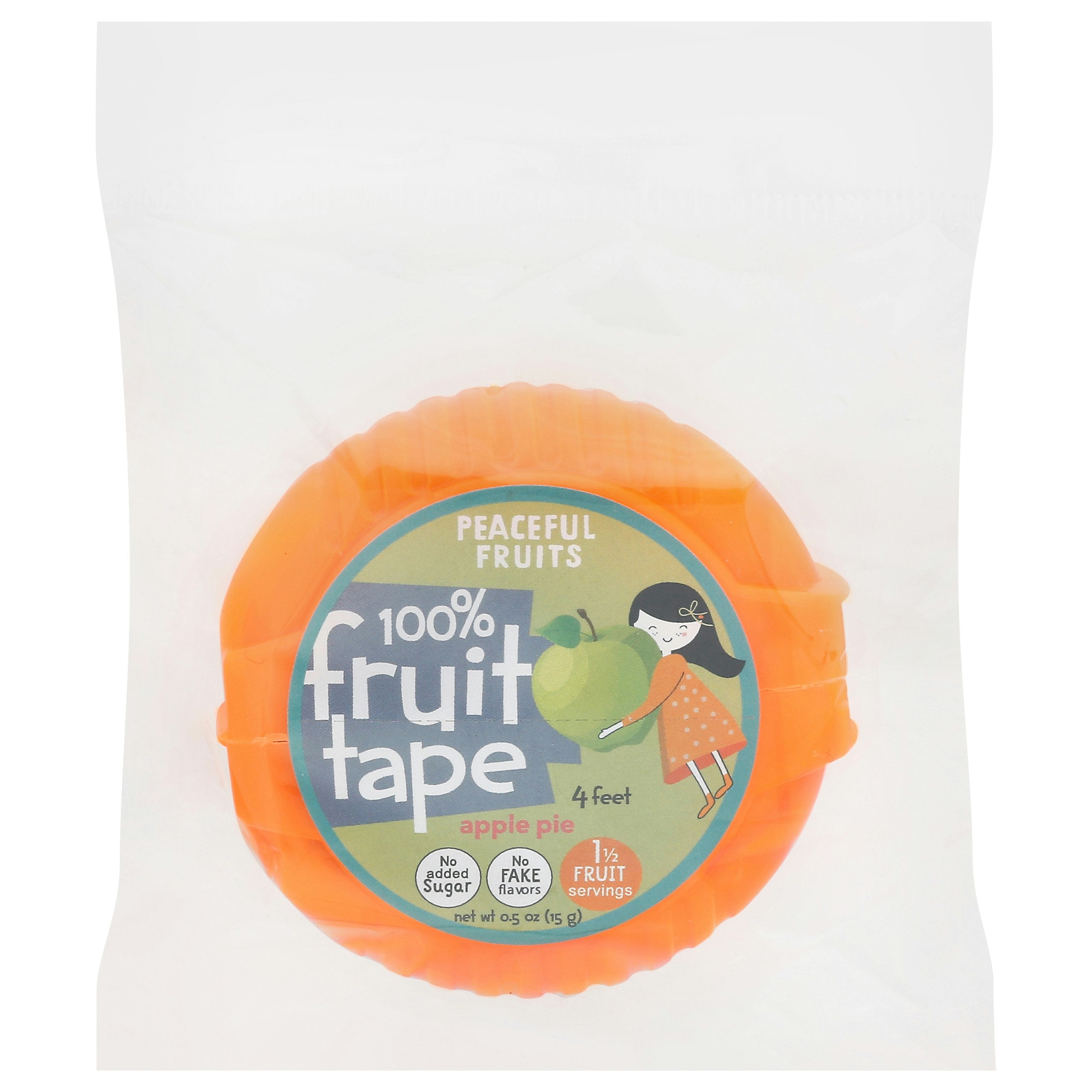 Peaceful Fruits Fruit Tape Apple Pie
