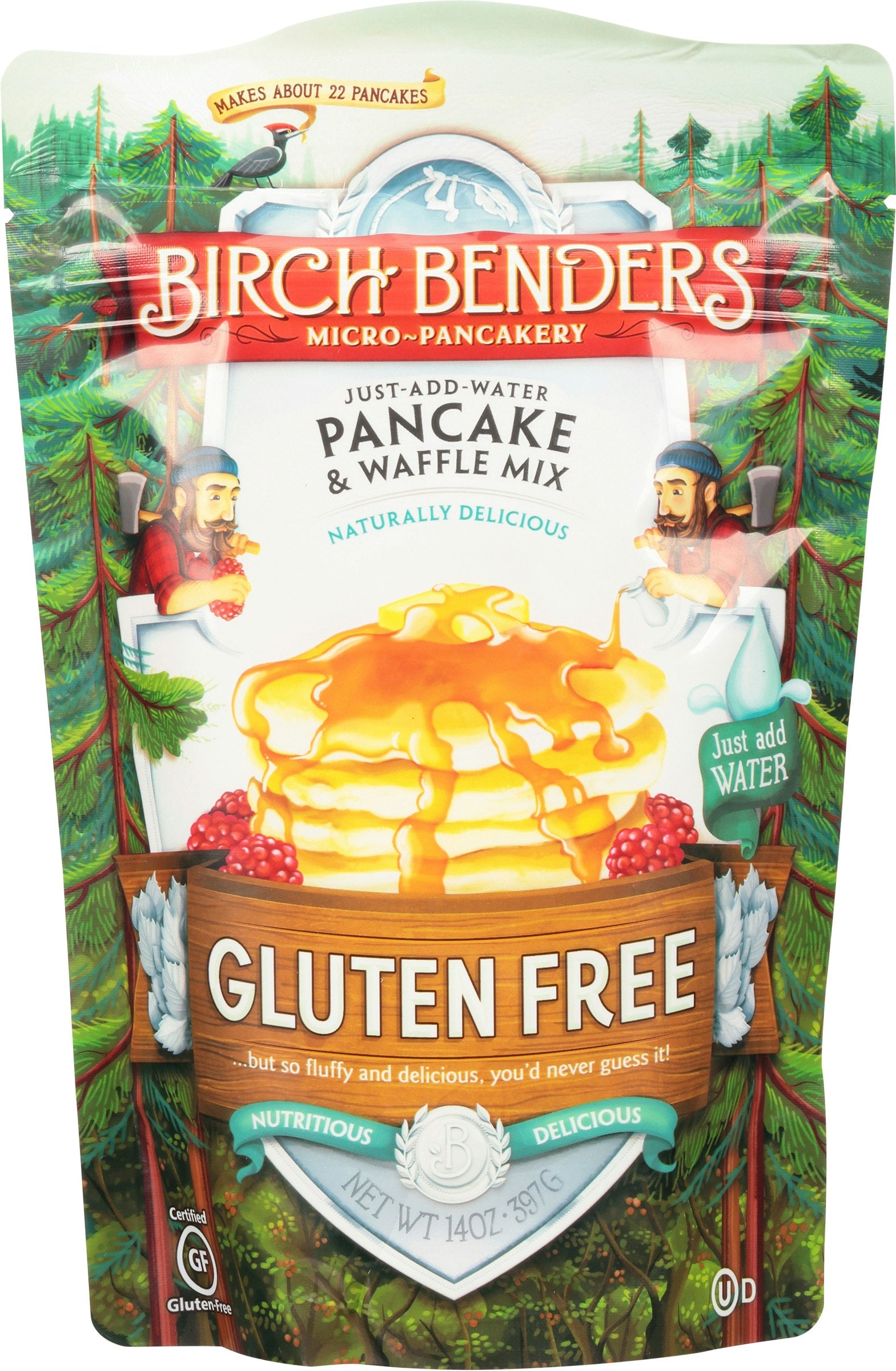 Birch Benders Mix Pancake Add Water