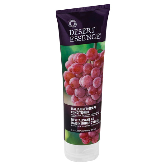 Desert Essence Conditioner Italian Red Grape Og 8 Fl oz (Pack of 3)