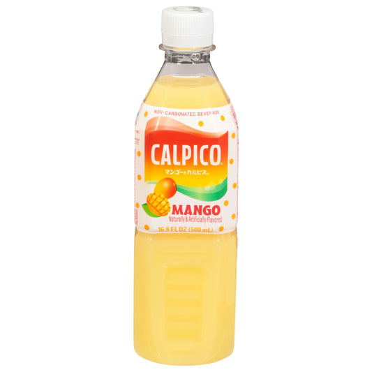 Calpico Calpico Water Mango 16.9 fl oz (Pack of 6)