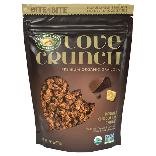 Natures Path Granola Crunch Double Chocolate 11.5 Oz (Pack of 6)