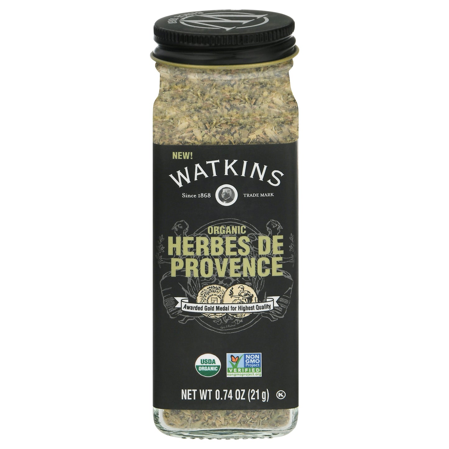 Watkins Herbs De Provence Organic 0.74 Oz Pack of 3
