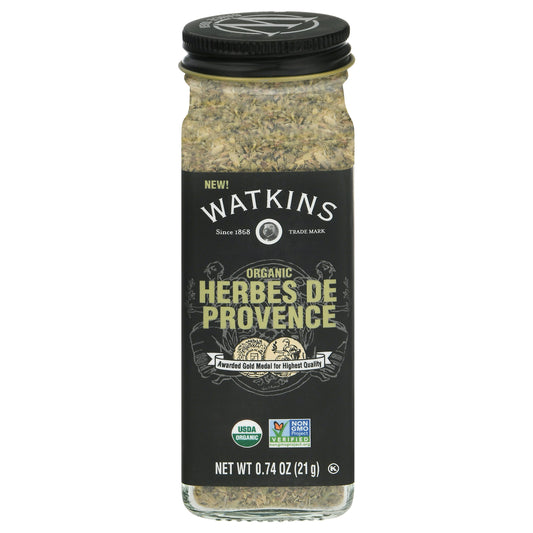 Watkins Herbs De Provence Organic 0.74 Oz Pack of 3