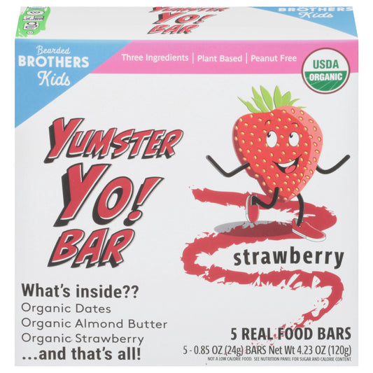 Bearded Brothers Bar Strawberry 4.23 oz (Pack of 6)
