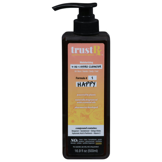 Trustrx Cleanser 4In1 Happy 16.9 Fo