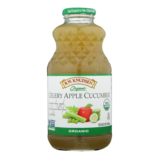 R.W. Knudsen Juice Celery Apple Cucumber Organic 32 Fo Pack of 6