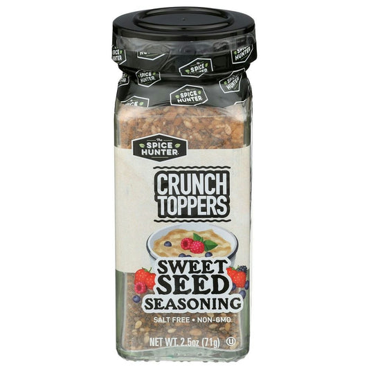 Spice Hunter Crunch Toppers Sweet Seed Seasoning 2.5 Oz Pack of 6