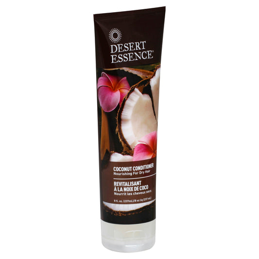 Desert Essence Conditioner Coconut 8 Fl oz (Pack of 3)