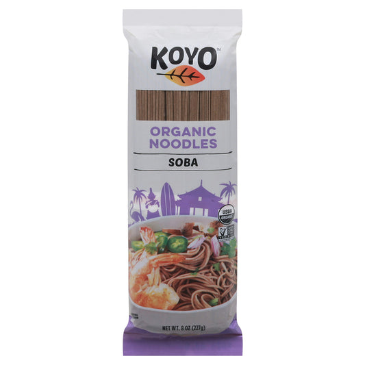 Koyo Noodle Soba 8 Oz Pack of 12
