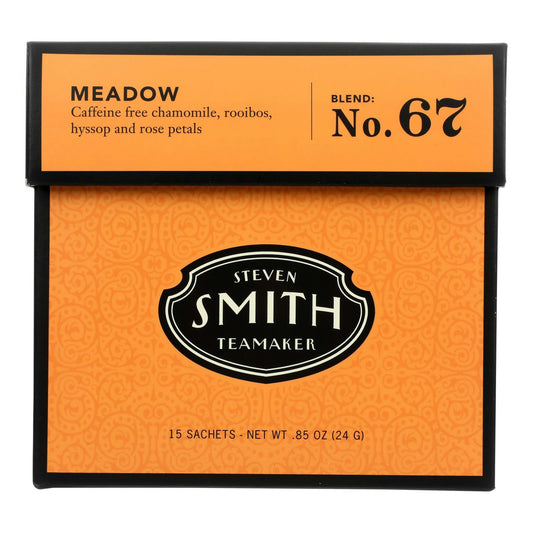 Smith Tea Herbal Meadow 15 Bg Pack of 6