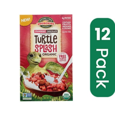 Nature's Path- EnviroKidz - Cereal Turtle Splash 10 oz (Pack of 12)