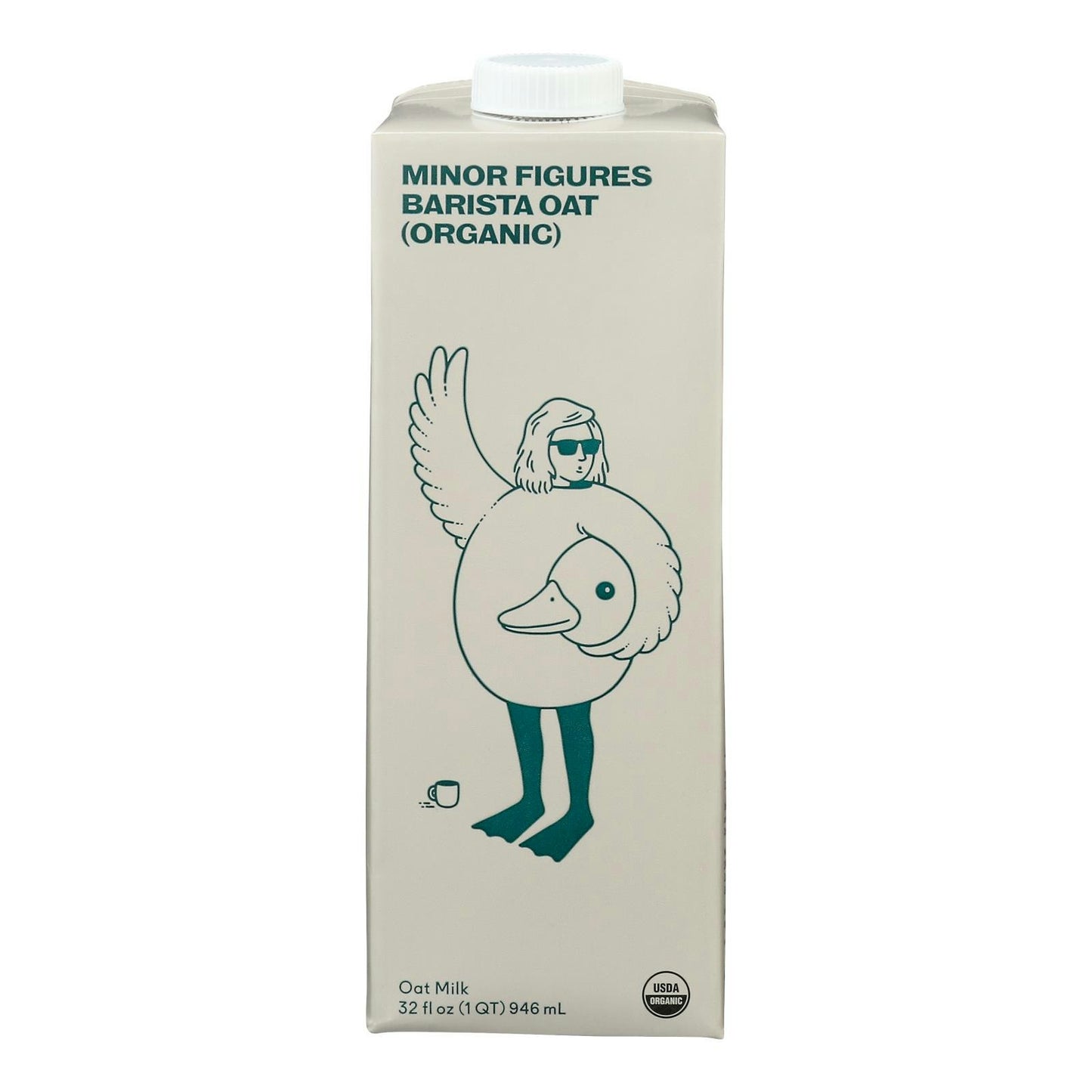 Minor Figures - Oat Milk Organic 32 Fo Pack of 6