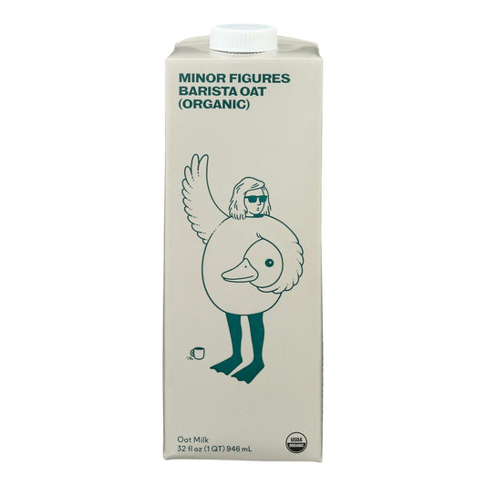Minor Figures - Oat Milk Organic 32 Fo Pack of 6