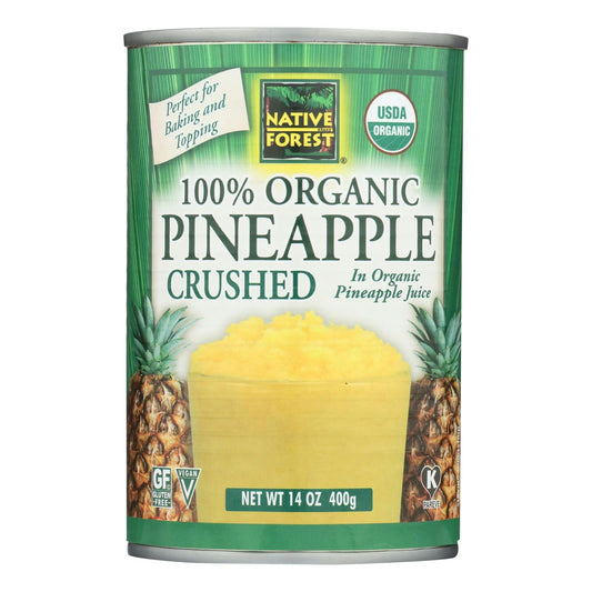 Native Forest Pineapple Crushed 14 Oz Pack of 6