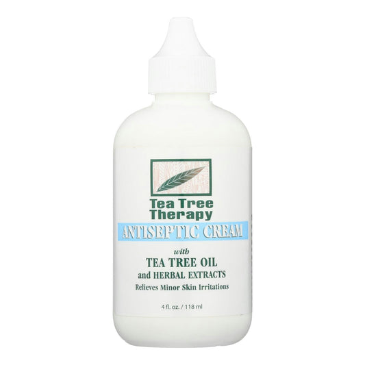 Tea Tree Therapy Cream Antiseptic 4 Oz (Pack of 3)