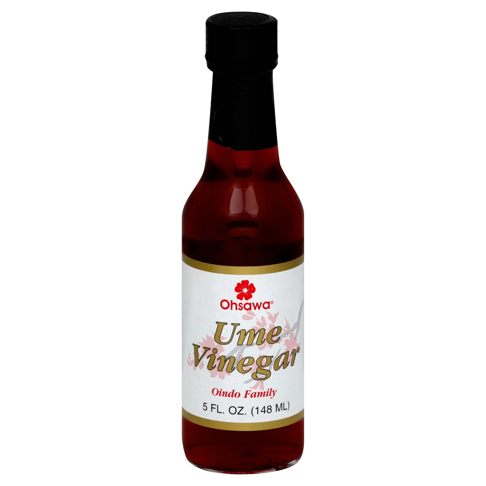 Ohsawa Vinegar Ume 5 Fo Pack of 12