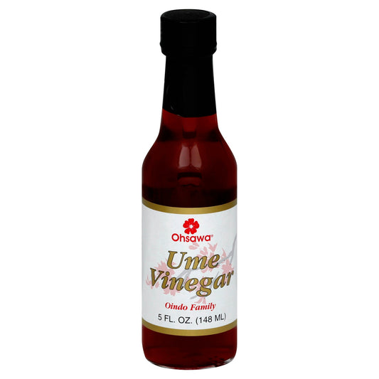 Ohsawa Vinegar Ume 5 Fo Pack of 12