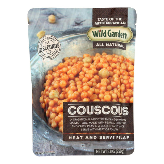 Wild Garden Couscous Heat And Serve 8.8 oz (Pack of 6)