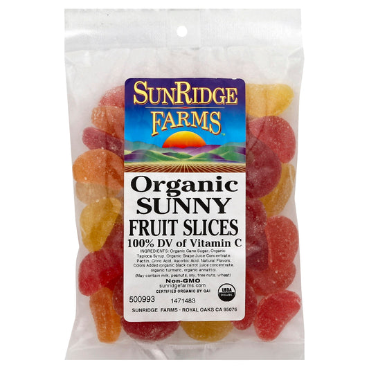 Falcon Eb Fruit Slices Sunny Organic 10 Lb