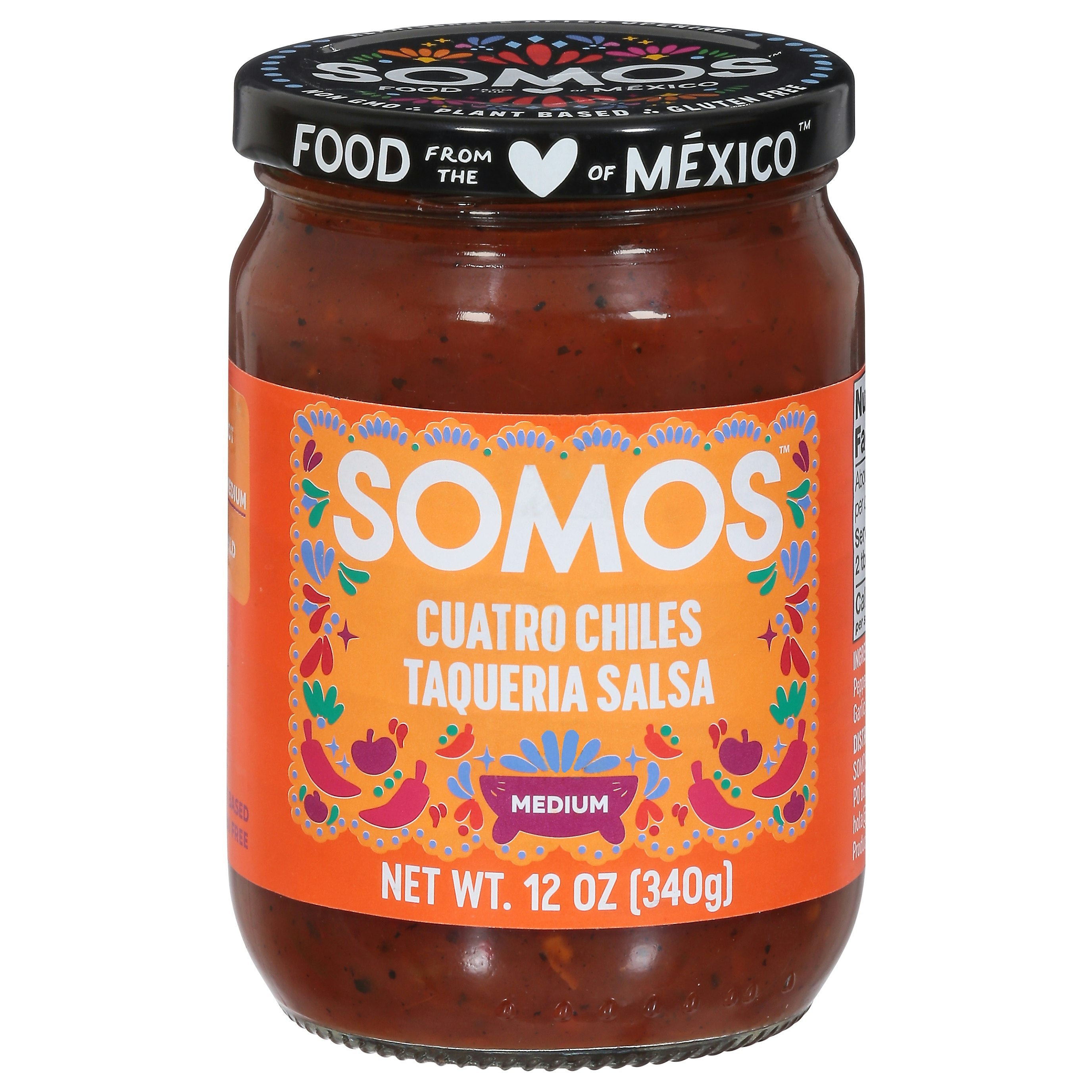 Somos Salsa Chiles Cuatro