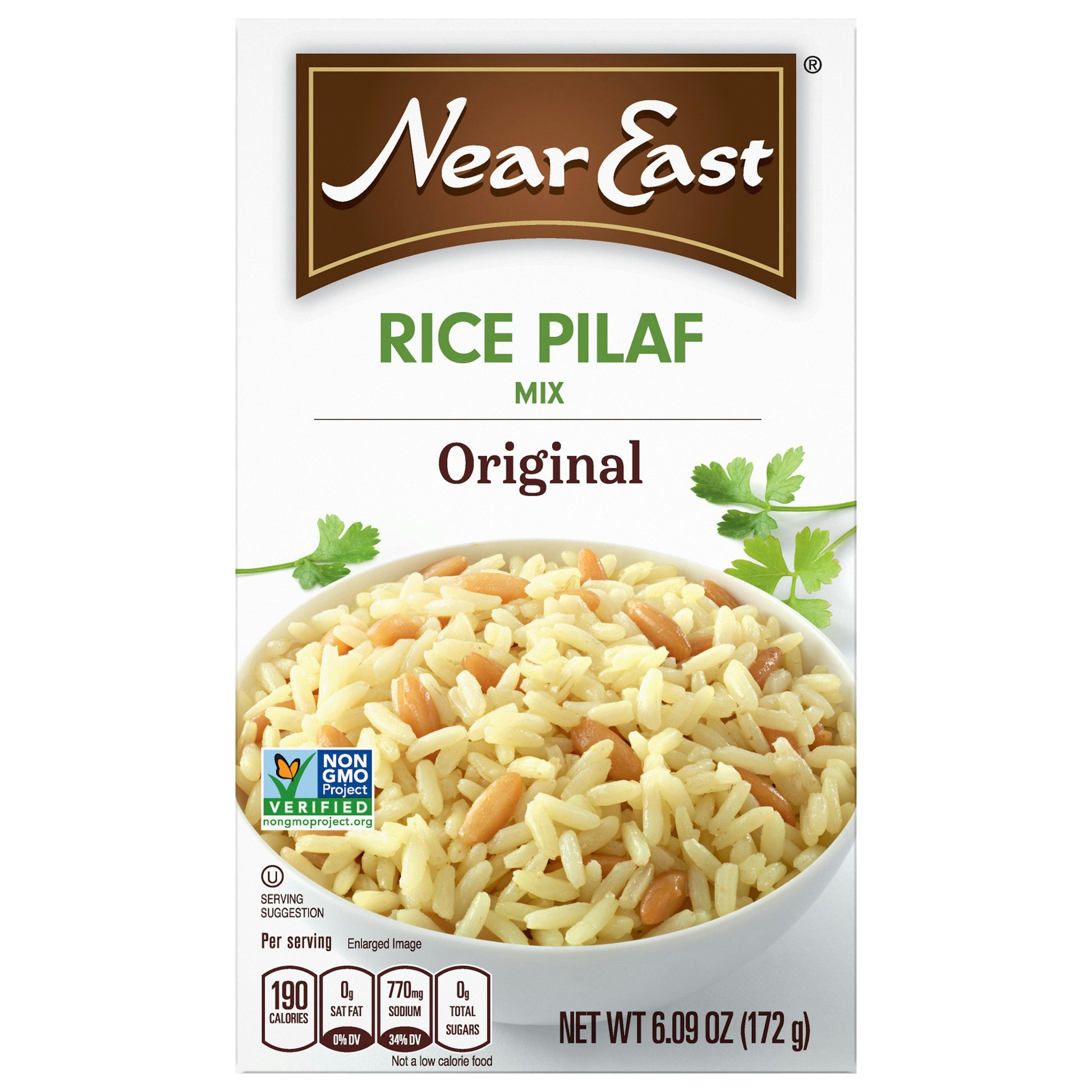 Near East Rice Mix Pilaf Original 6.09 oz (Pack of 12)