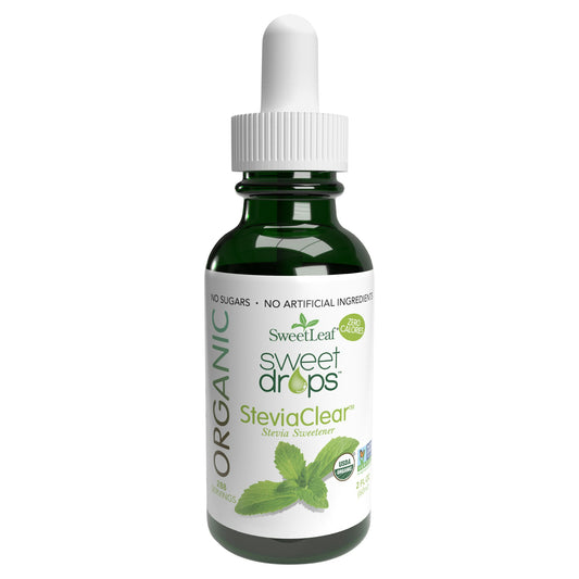 Sweetleaf Stevia Drop Clear Organic 2 Oz Pack of 3