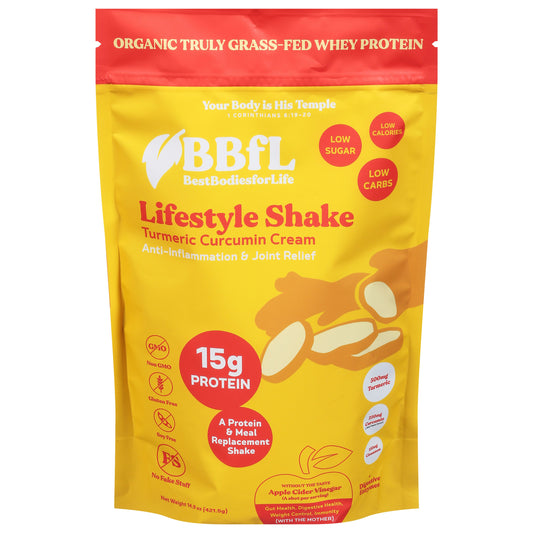 Bbfl Protein Powder Turmeric 0.93 Lb (Pack of 6)